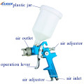 LUODI 2017 H827 HVLP spray gun 1000ML